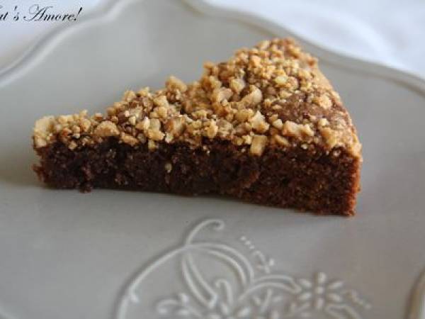 Gâteau au chocolat et croquant aux cacahuètes - photo 2