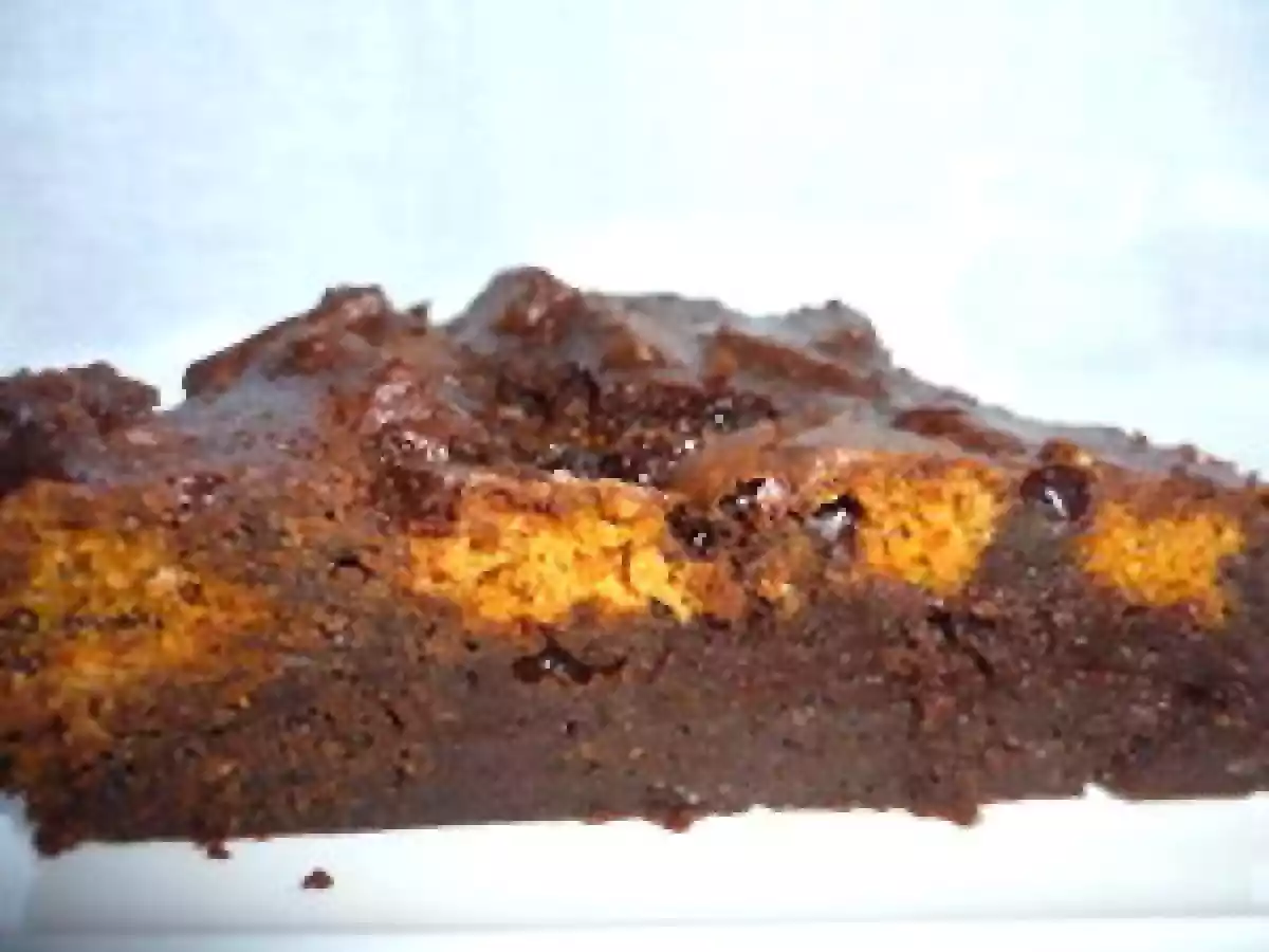 Gâteau au chocolat et pain d'épice