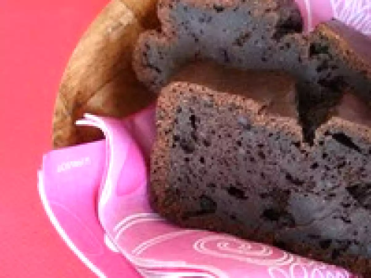 Gâteau au chocolat et tofu soyeux (sans beurre) - photo 2