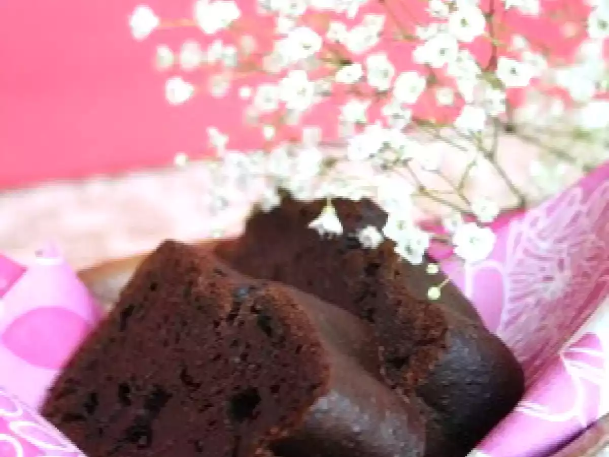 Gâteau au chocolat et tofu soyeux (sans beurre) - photo 3