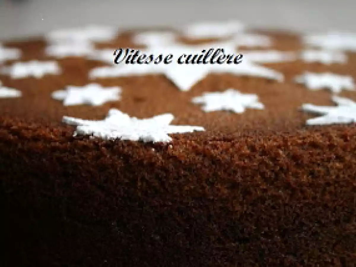 Gâteau au chocolat et vin rouge