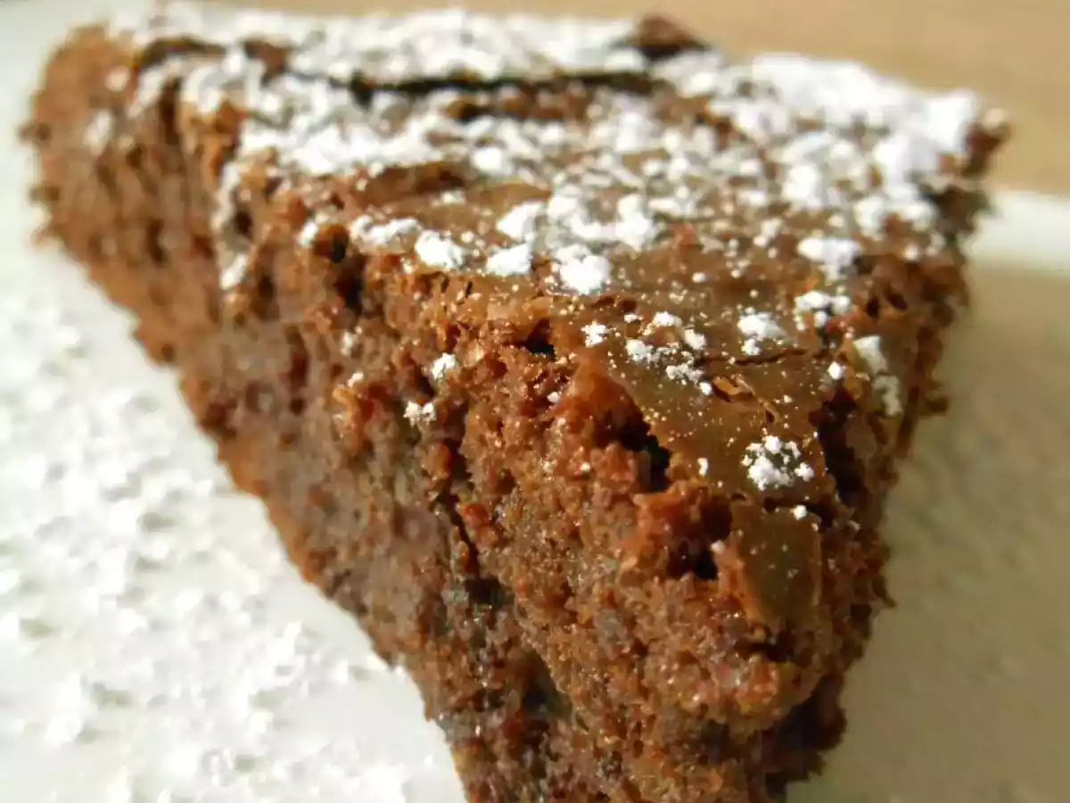 GÂTEAU AU CHOCOLAT FACILE