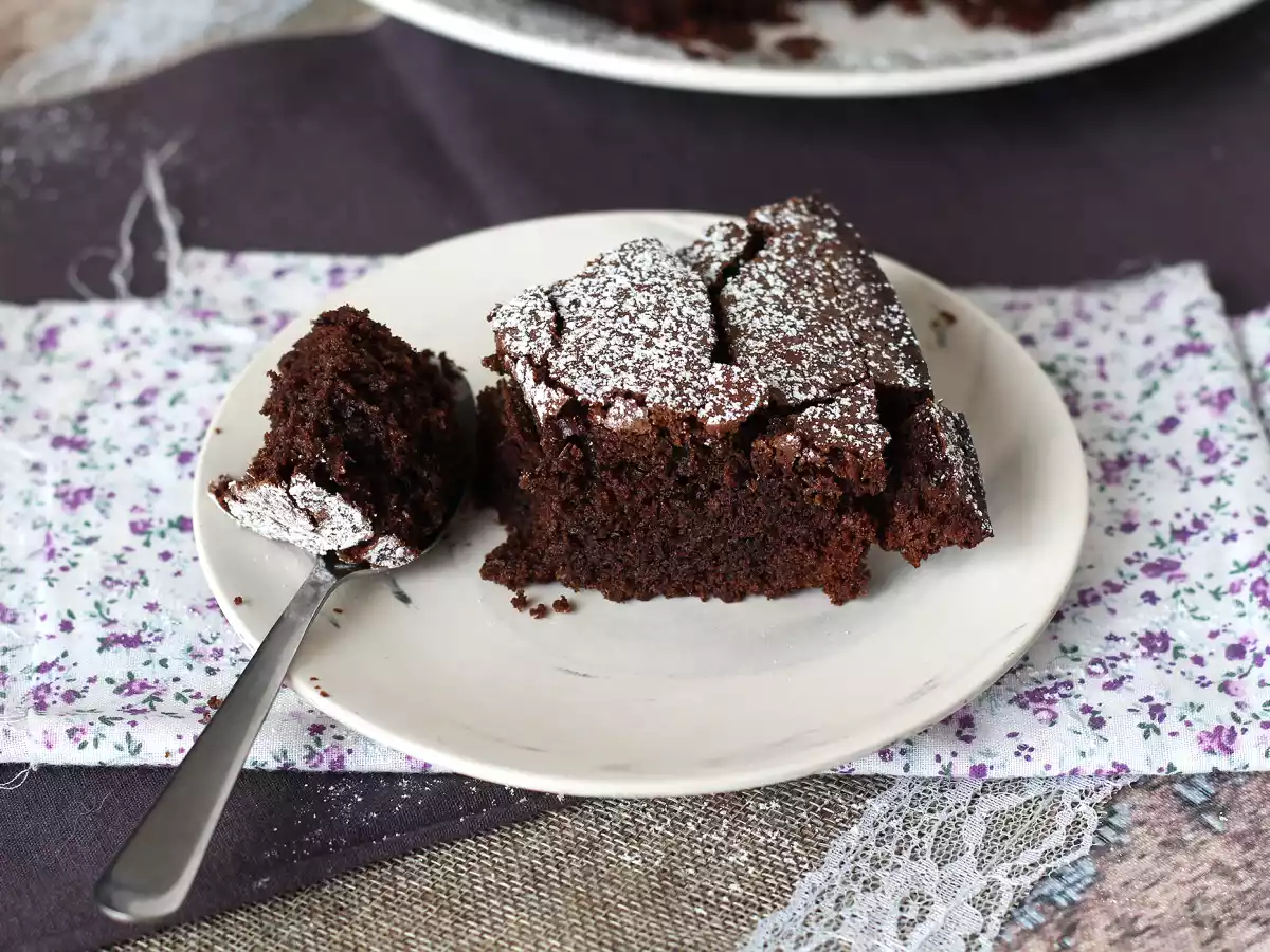 Gâteau au chocolat facile et moelleux - photo 7