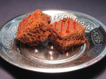 Gateau Au Chocolat Facon Bounty Sans Beurre Ni Huile Pour Un Atelier Photo Culinaire Recette Ptitchef