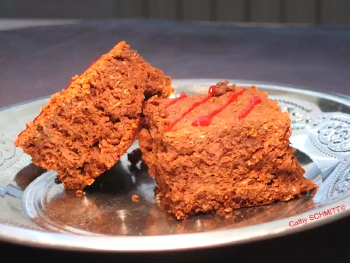 Gâteau au chocolat façon Bounty (sans beurre ni huile) pour un atelier photo culinaire - photo 2