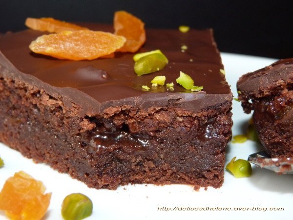 Gateau Au Chocolat Fourre A L Orange Recette Ptitchef