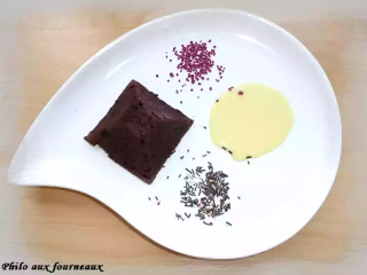 Gâteau au chocolat Magie Noire