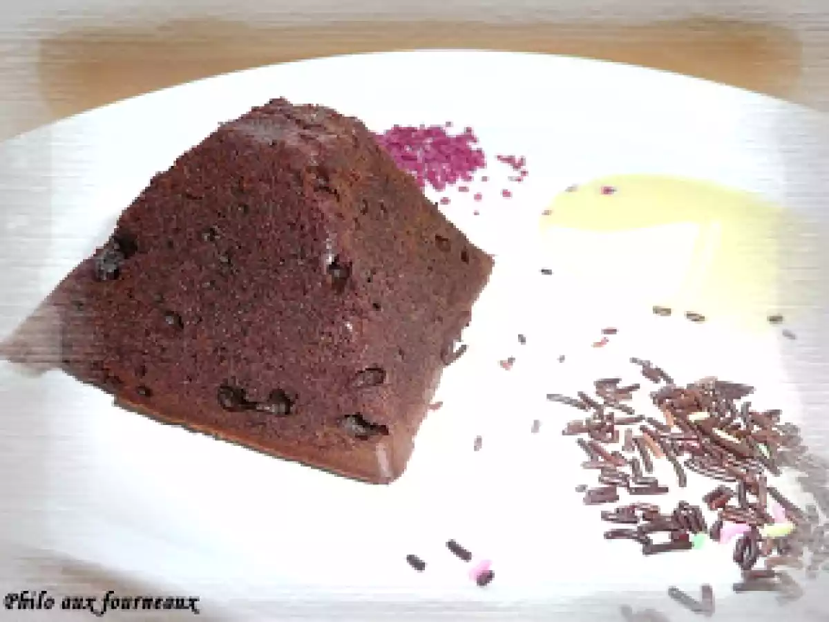 Gâteau au chocolat Magie Noire - photo 2