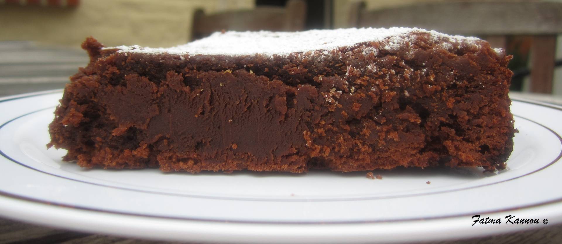 Gâteau Au Chocolat Moelleux Et Fondant