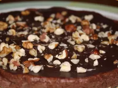 Gâteau au chocolat mousseux de Laurence Salomon