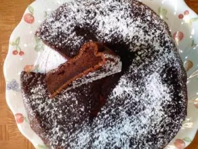 Gâteau au chocolat Nesquik et Van Houten
