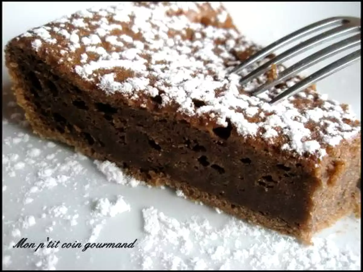Gâteau au chocolat (sans beurre) - photo 2