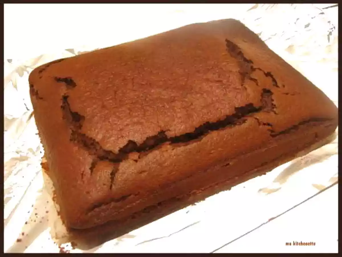 GATEAU AU CHOCOLAT (sans beurre)