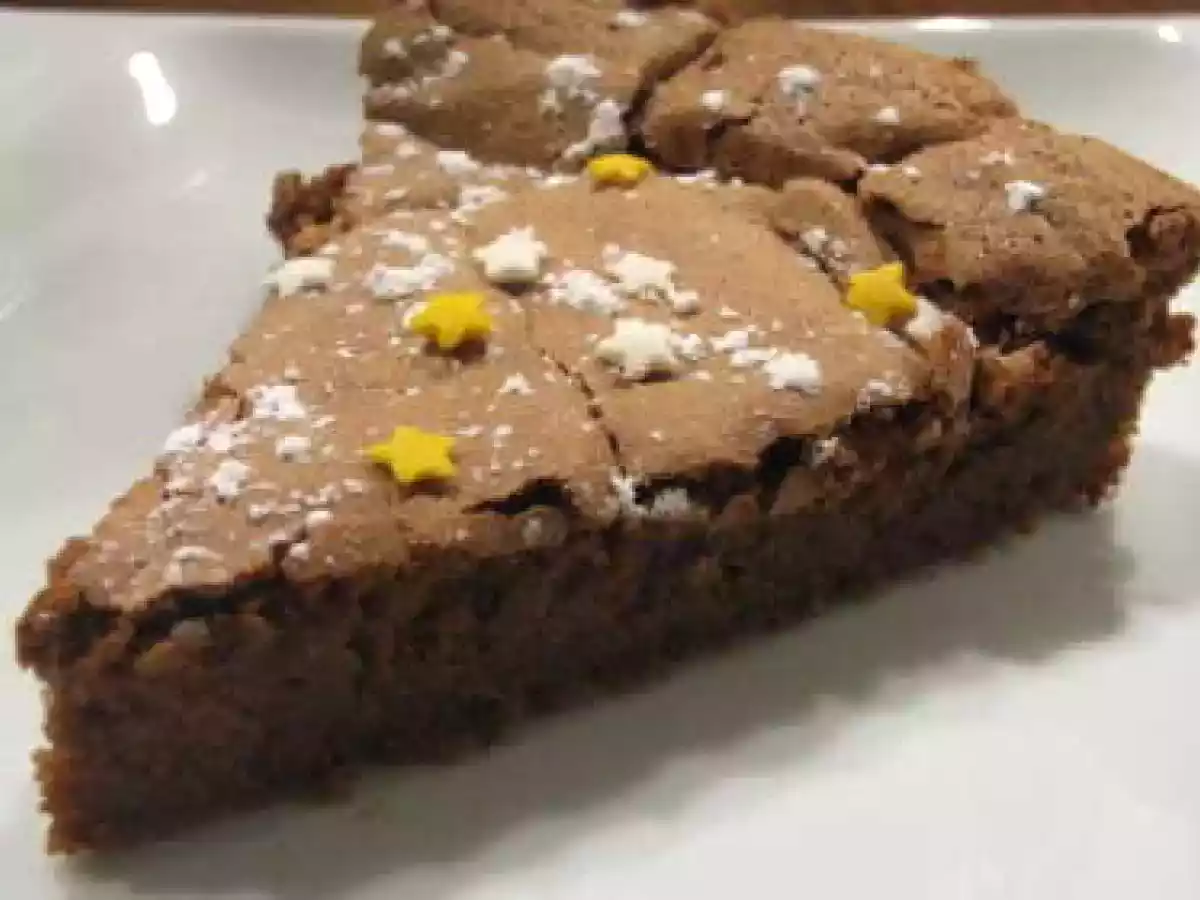 Gâteau au chocolat sans beurre et sans reproches...