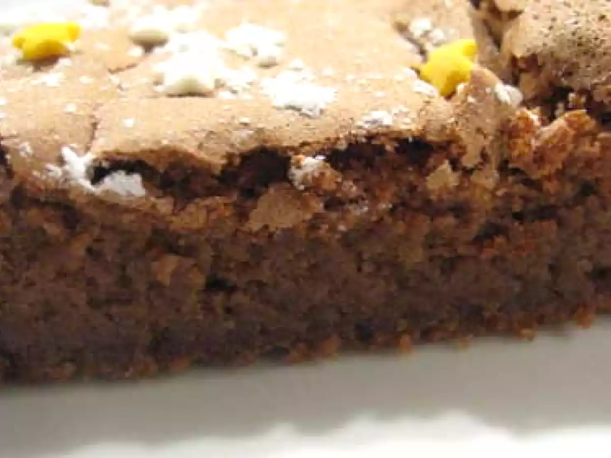 Gâteau au chocolat sans beurre et sans reproches... - photo 2