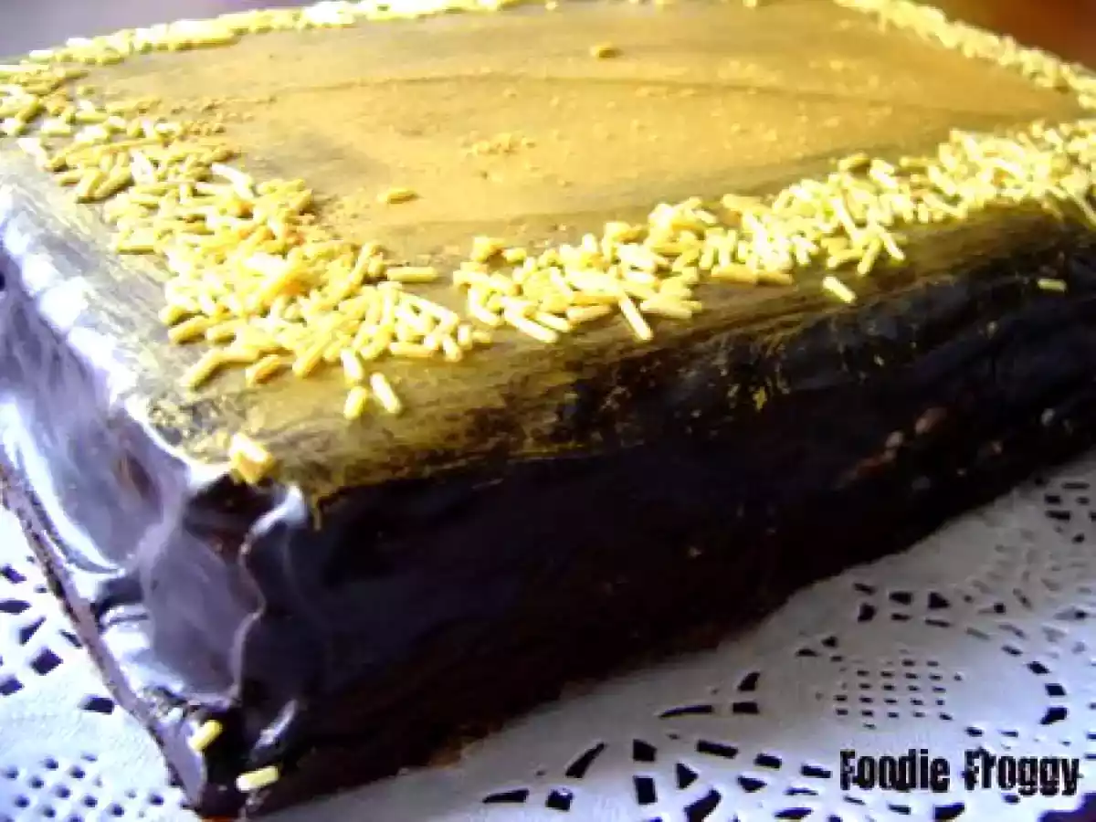 Gâteau au Chocolat sans cuisson - photo 2