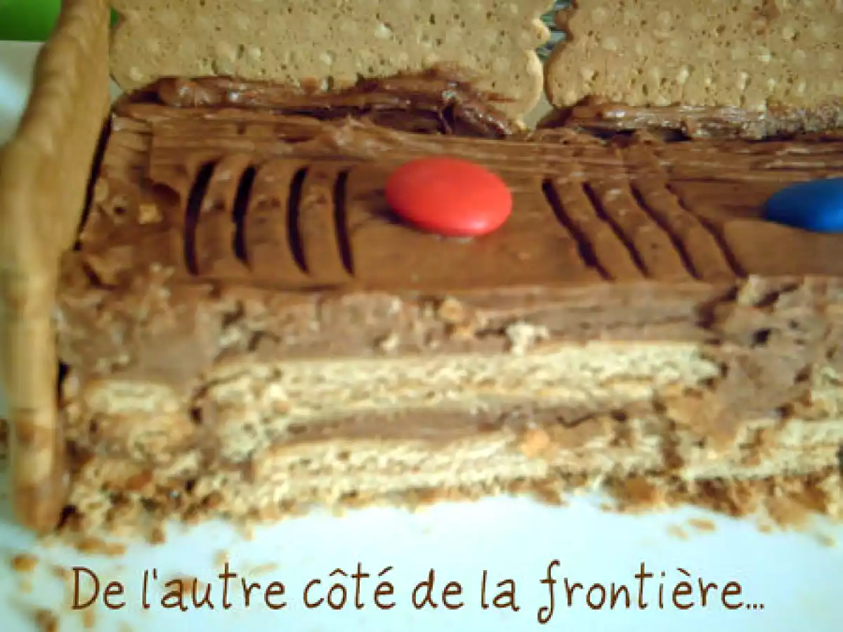 GÂTEAU AU CHOCOLAT SANS CUISSON (BISCUITS) - photo 2