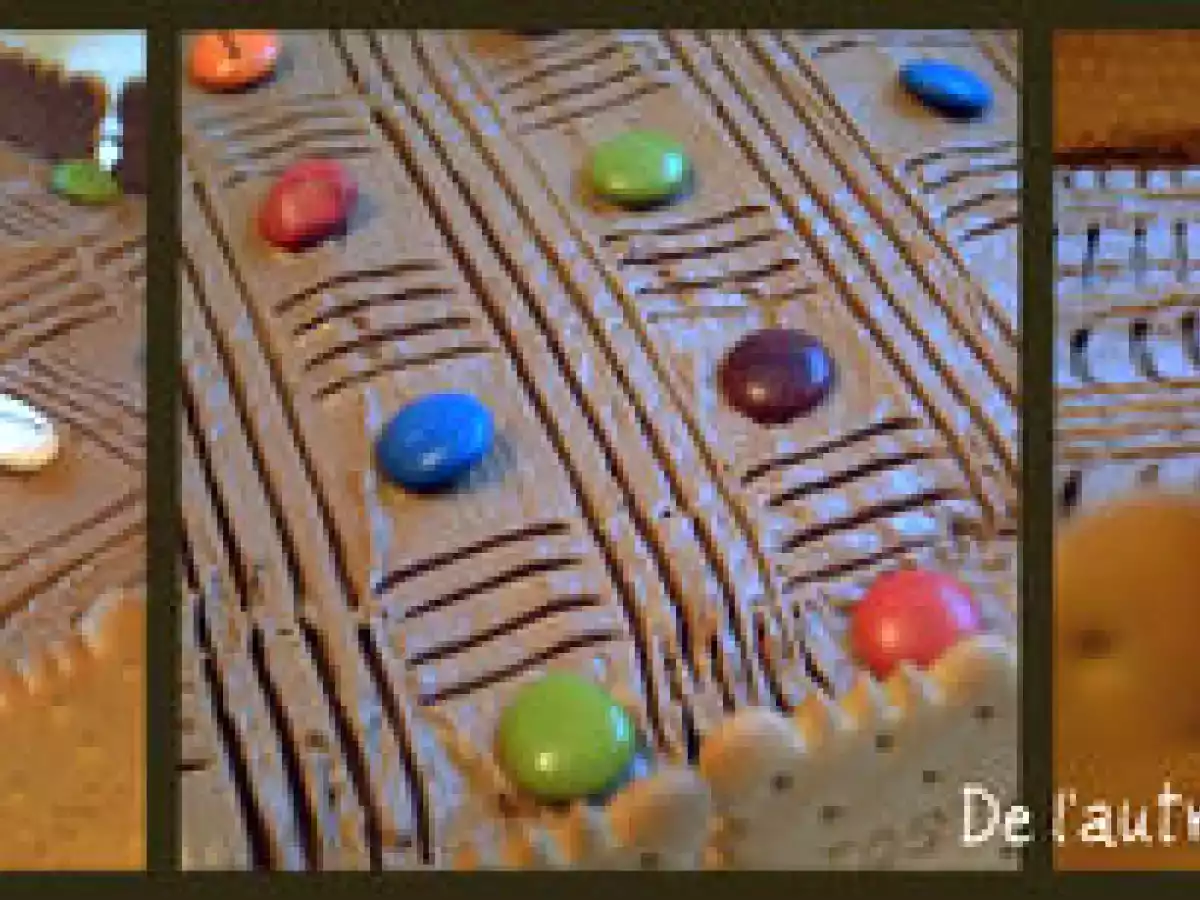 GÂTEAU AU CHOCOLAT SANS CUISSON (BISCUITS) - photo 3