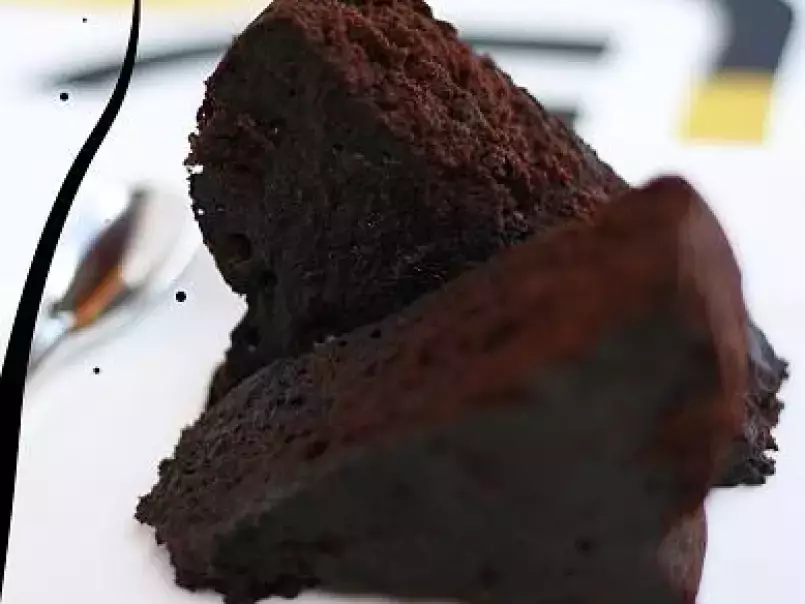 Gâteau au chocolat sans gluten au Micro-onde, photo 1