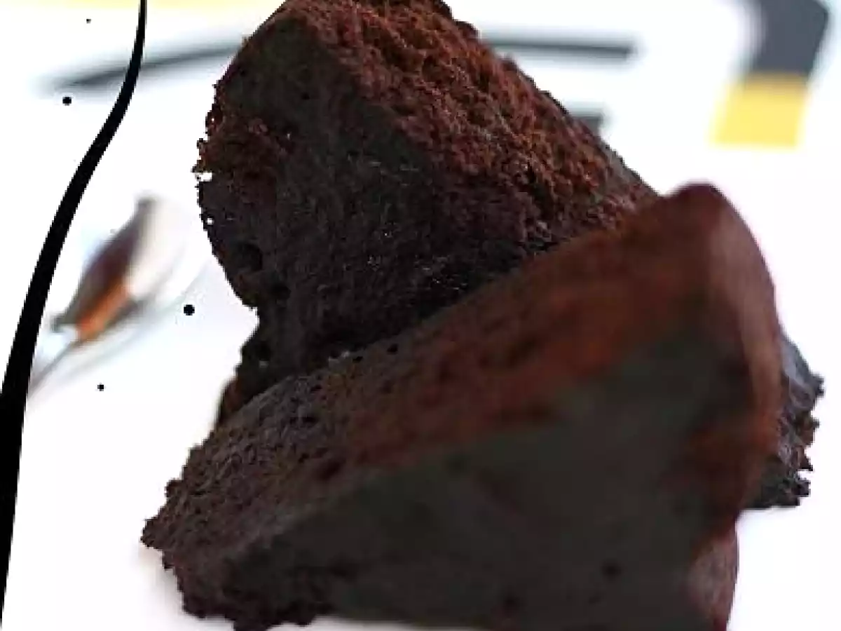 Gâteau au chocolat sans gluten au Micro-onde