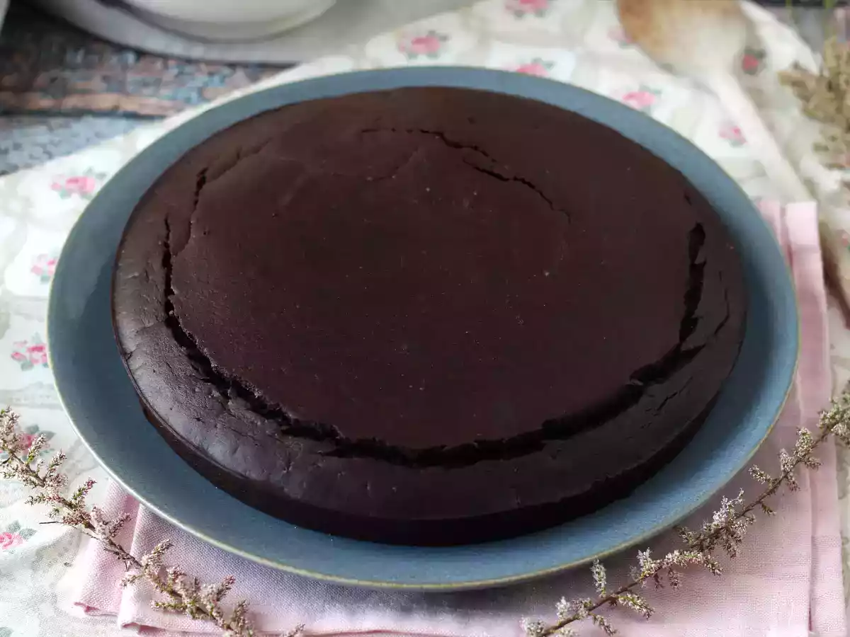 Gâteau au chocolat sans lactose super facile à préparer! - photo 2