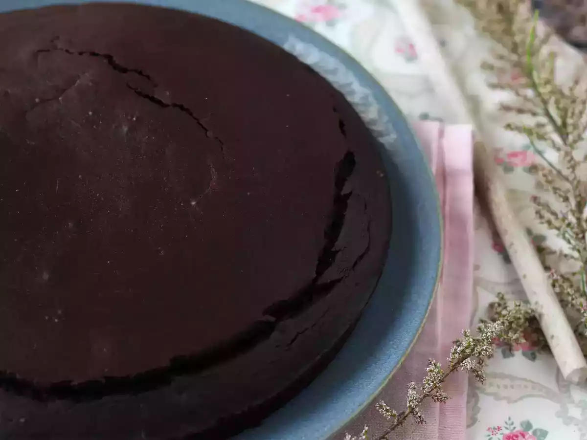 Gâteau au chocolat sans lactose super facile à préparer! - photo 3