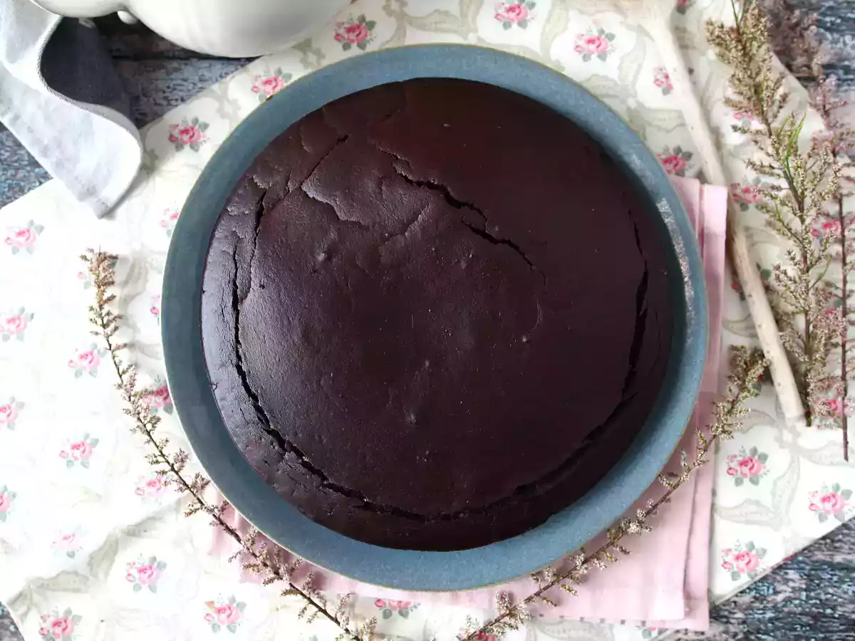Gâteau au chocolat sans lactose super facile à préparer! - photo 5