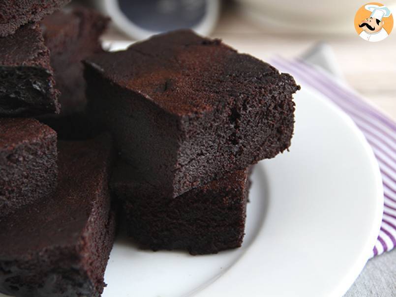 Gateau Au Chocolat Sans œufs Sans Lactose Et Sans Four Recette Ptitchef