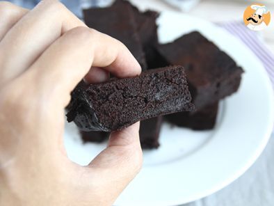 Gâteau au chocolat sans sucre ni lactose