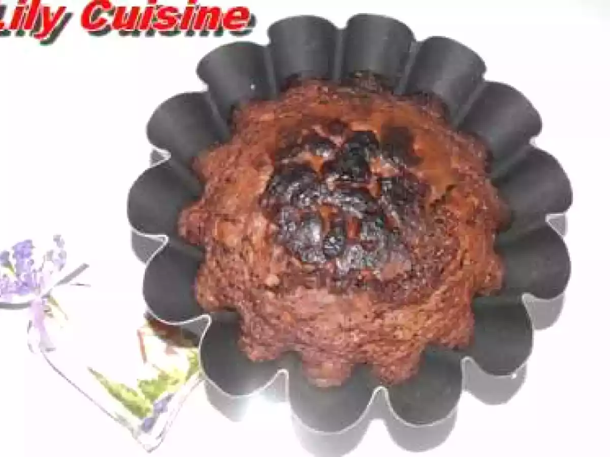 Gâteau au chocolat Spécial Muesli