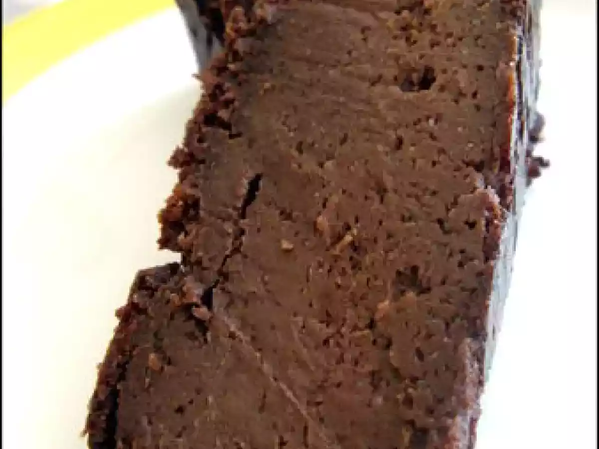 Gateau au chocolat très riche et vente privée Zodio.