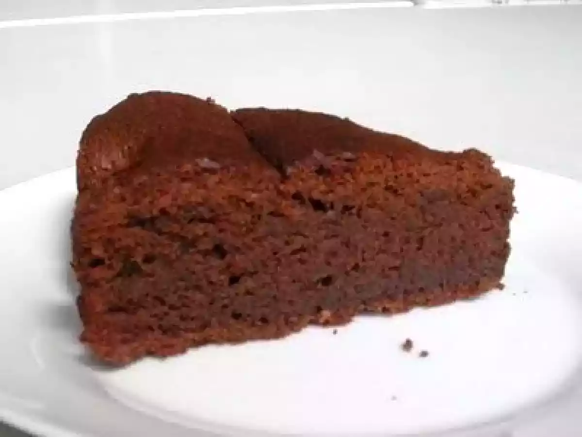 Gateau au Chocolat - vanille