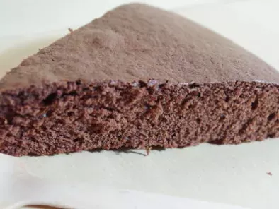 Gâteau au chocolat/cassis