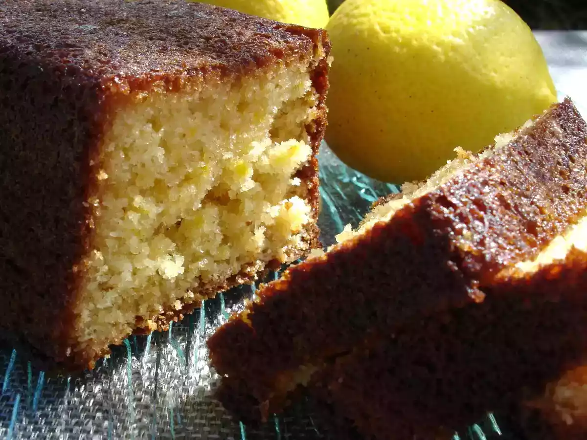 GATEAU AU CITRON DE TRISH DESEINE