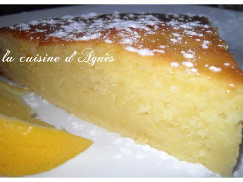 gâteau au citron et à l'huile d'olive, photo 1