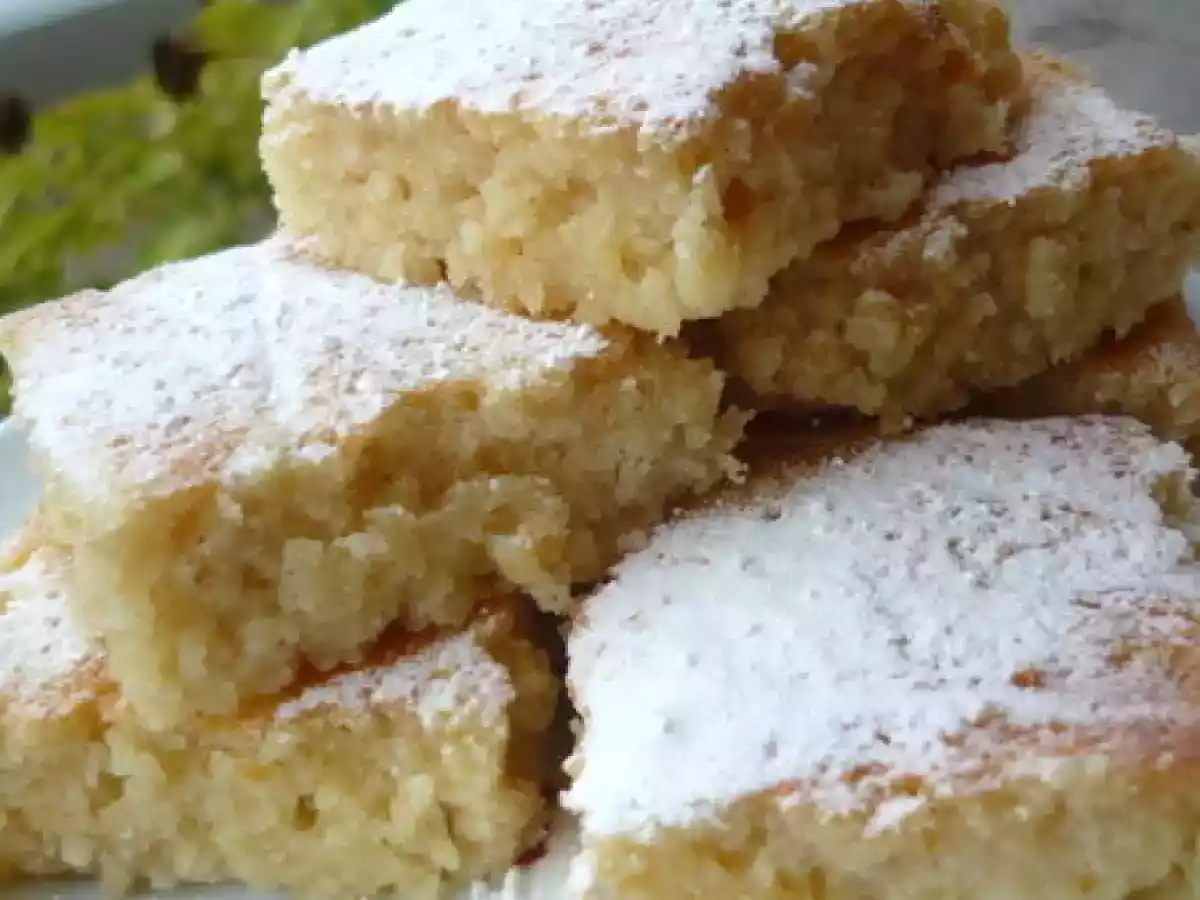 GATEAU AU CITRON ET AU MIEL