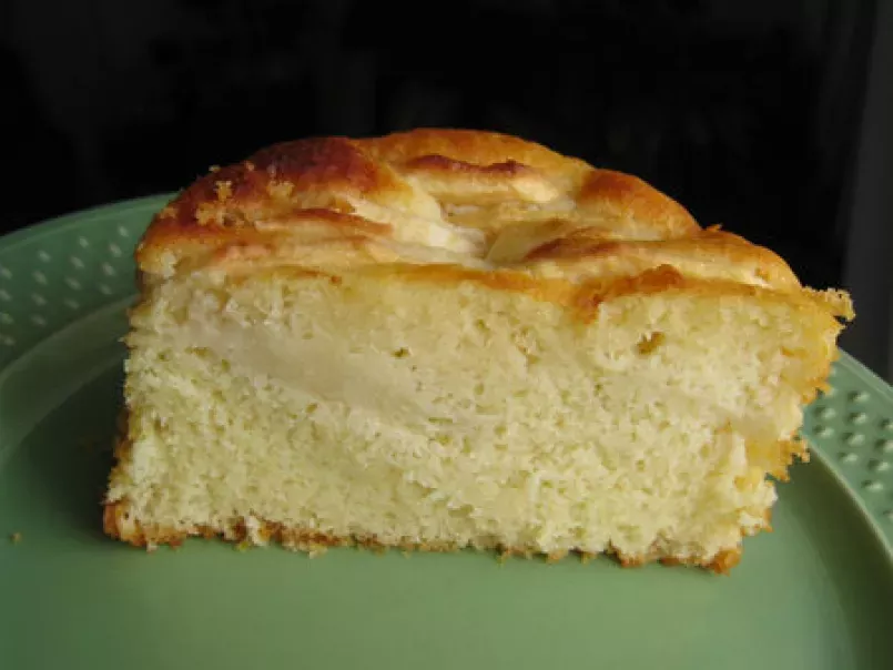 Gâteau au citron et aux pommes sans sucre chez GAL, photo 1