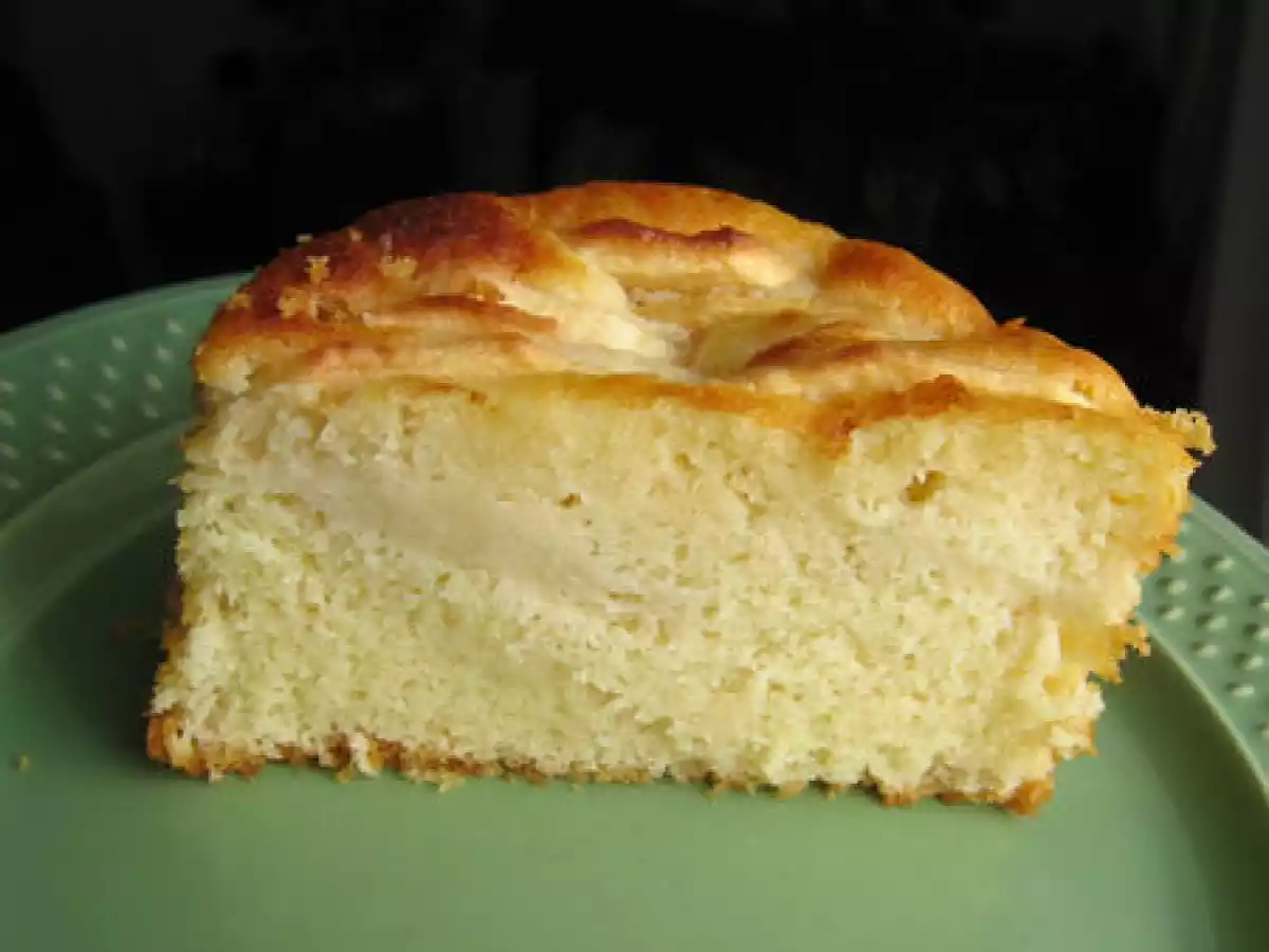Gâteau au citron et aux pommes sans sucre chez GAL