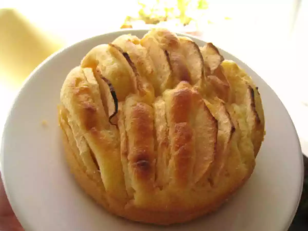 Gâteau au citron et aux pommes sans sucre chez GAL - photo 2