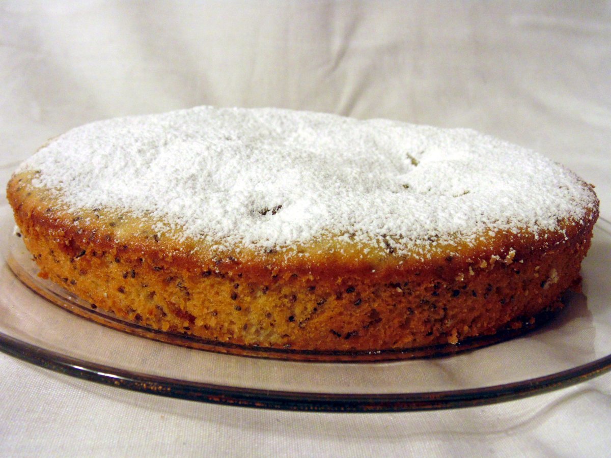 Gateau Au Citron Et Graine De Chia Recette Ptitchef