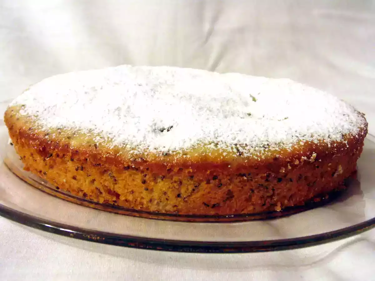 Gateau au citron et graine de chia - photo 2