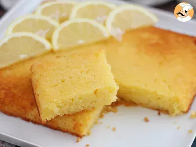 Gâteau au citron et aux pommes sans sucre chez gal - Recette Ptitchef