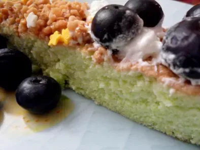 Gâteau (au curaçao et aux bleuets) - photo 2