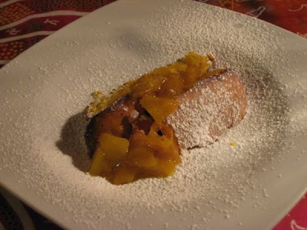 Gateau Au Curcuma Et Compote De Mangues Recette Ptitchef