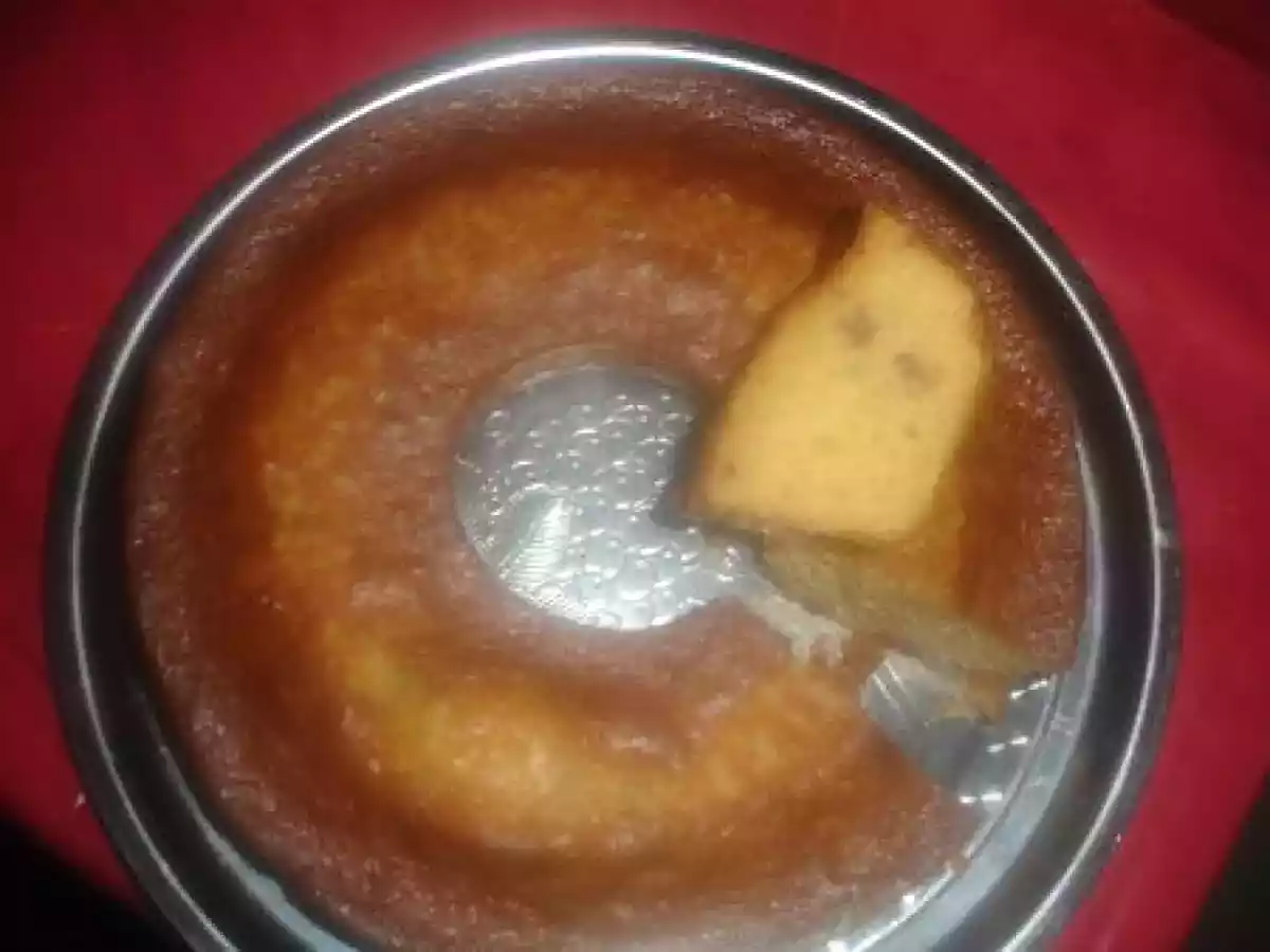 GATEAU AU FLAN AU CARAMEL - photo 2