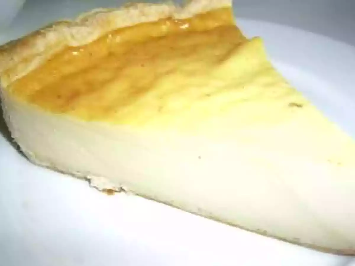 Gateau au flan caramel