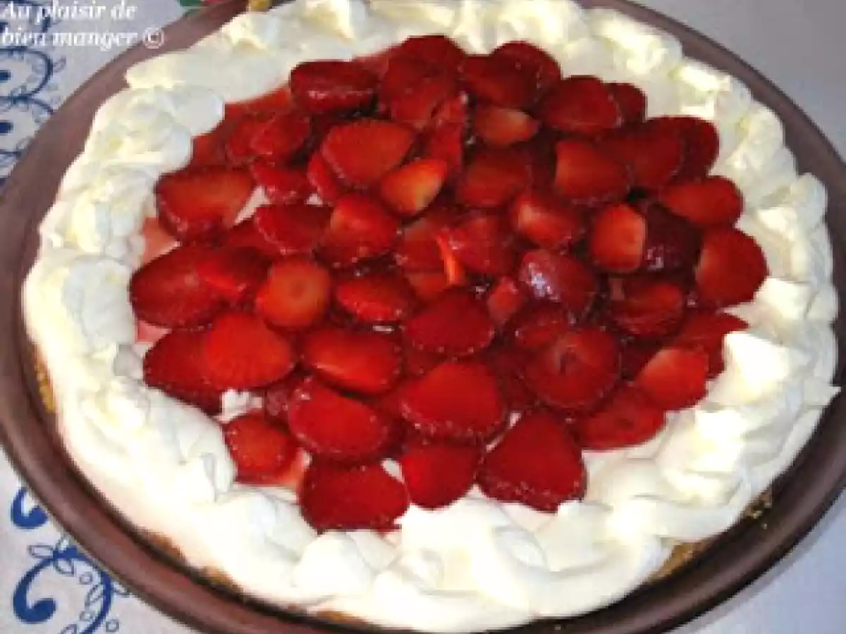 Gâteau au fromage à la limonade