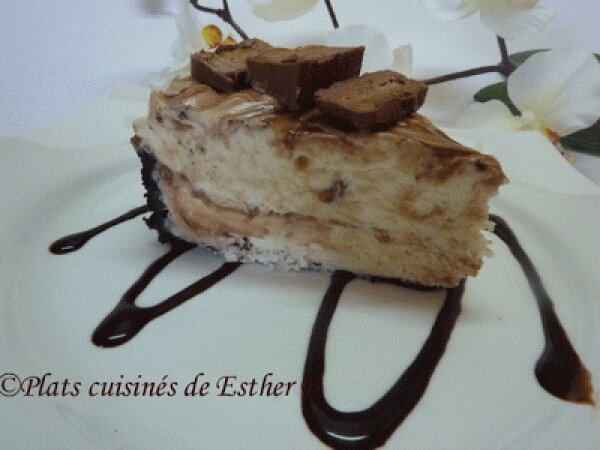 Gateau Au Fromage Aux Barres Mars Cheesecake Recette Ptitchef