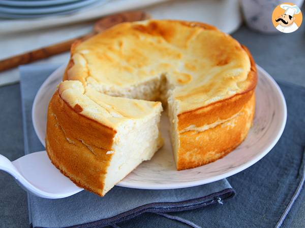 Gâteau au fromage blanc - Recette Ptitchef