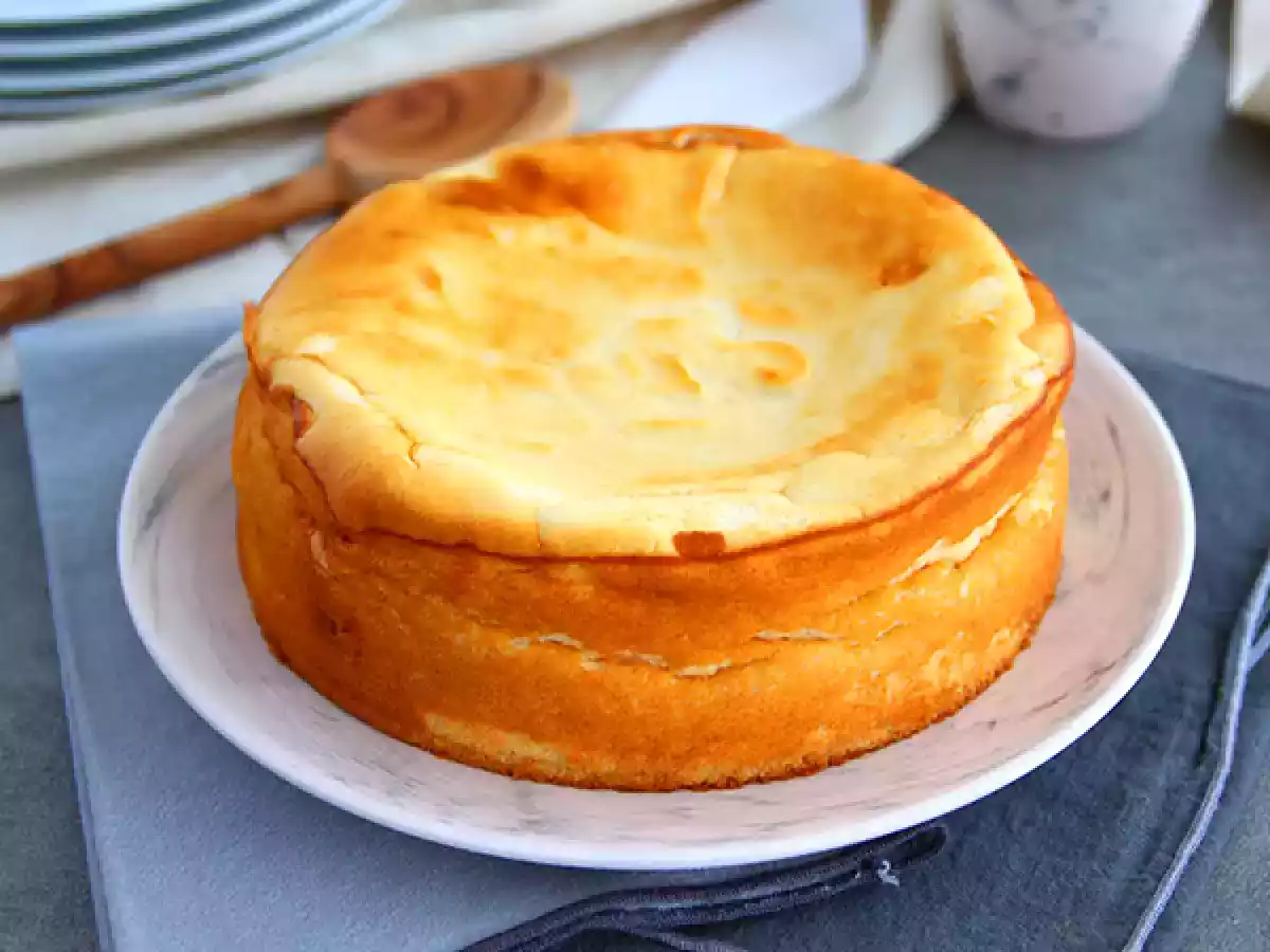 Gâteau au fromage blanc - photo 2